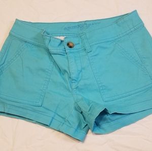 Aqua Blue Shorts